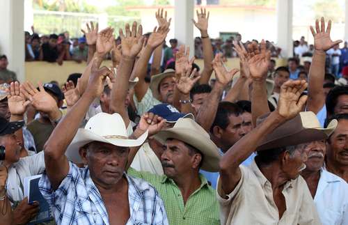 The CRAC-PC elects its community police in February 2013