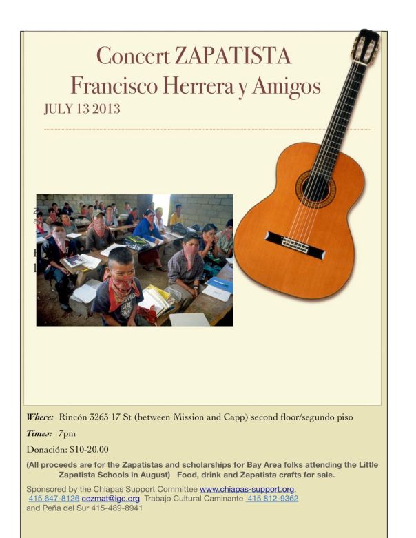 Concert with Francisco Herrera & Friends
