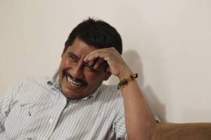 Albert Patishtán Photo: Yazmín Cortés