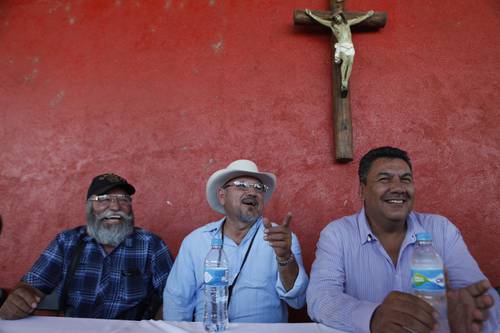Commanders of Michoacán's Self-Defense Forces