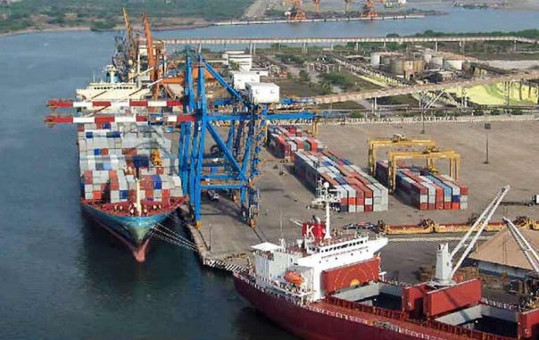 Port of Lazaro Cardenas, Michocan