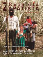 Front Cover of Rebeldía Zapatista