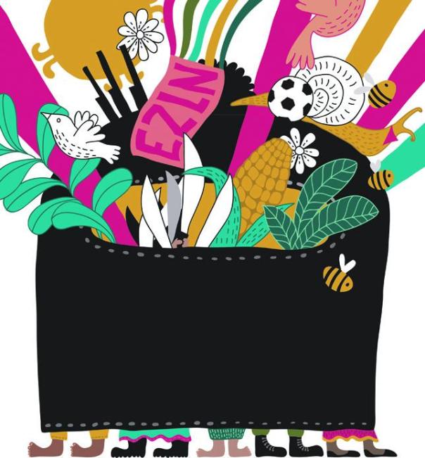 Artwork by Emma Gascó in Diagonal