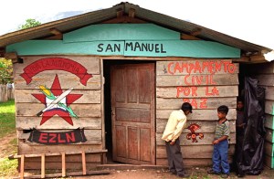 Peace Camp in San Manuel