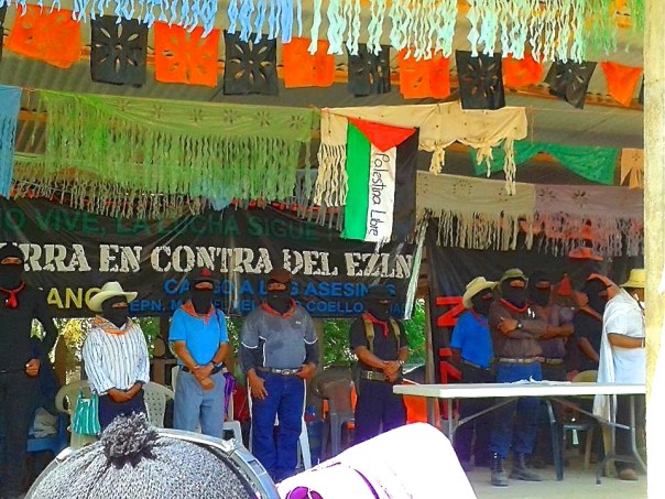 Photo from the EZLN-CNI Exchange