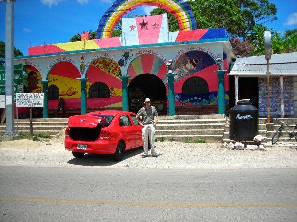 Zapatista store at the Cuxulja Crossing, Chiapas Mexico. Sept. 4, 2014
