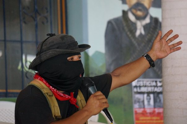 Subcomandante Moisés