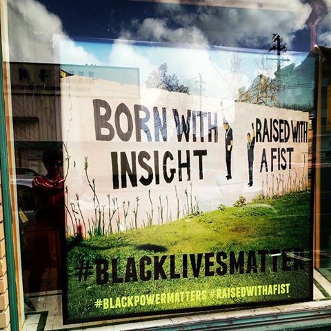 Photo of Mural on West Oakland Wall. 