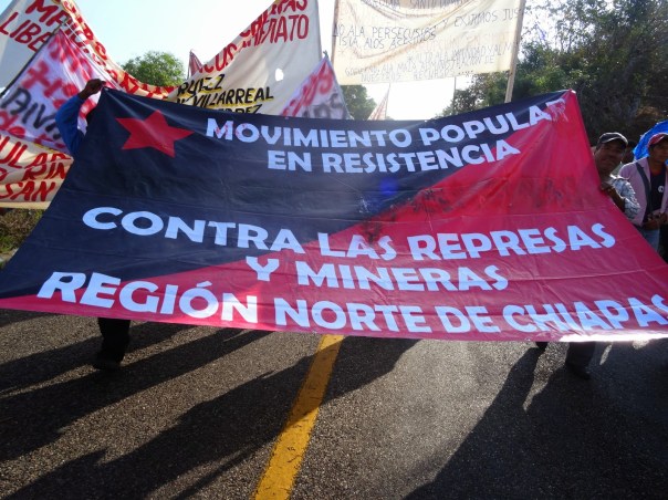 Popular Resistance against dams and mining companies in the north region