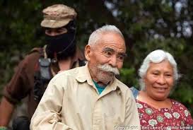 Felix Serdán and his compañera, Doña Emilia