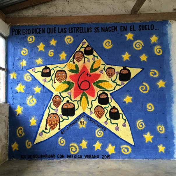 In memory of the 43 disappeared