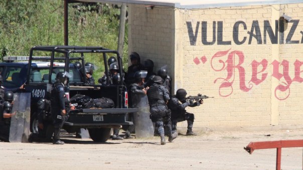 Federal Police opened fire on protesting teachers on June 19 in Nochixtlán, Oaxaca.