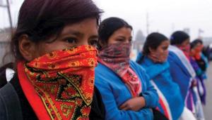 Zapatista women.
