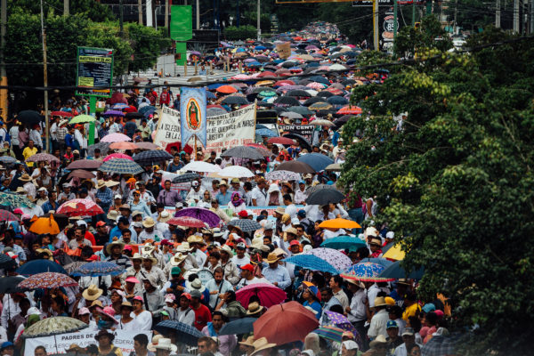 CNTE March in Tuxtla Gutiérrez. Photo: