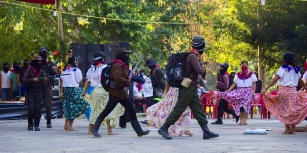 Dance performance at CompArte in Roberto Barrios