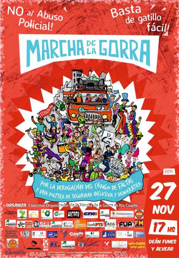 Marcha de la Gorra / March of the Cap, November 2014