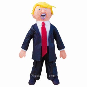 Piñatas of Donald Trump are popular in California.