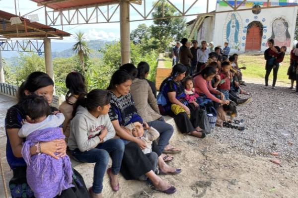 Pantelhó desplazados