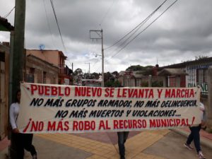 Pueblo Nuevo asks to expel armed groups-2-300x225