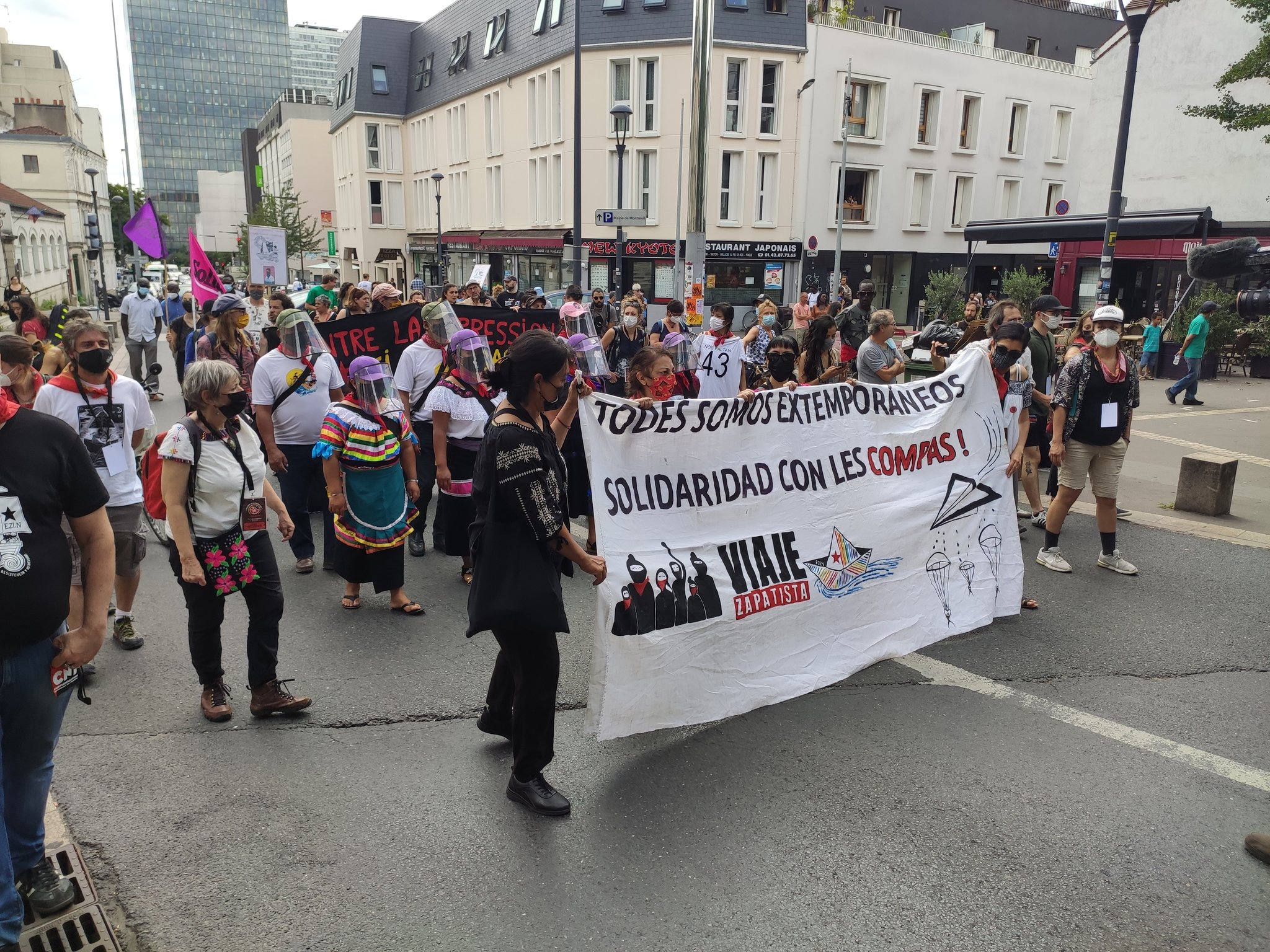 Squadron 421 maeches in France