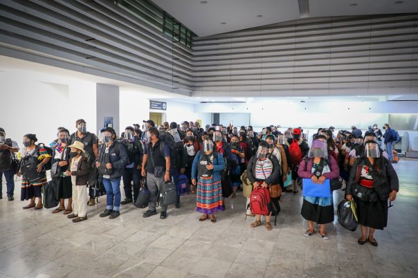 In the Mexio City Airport