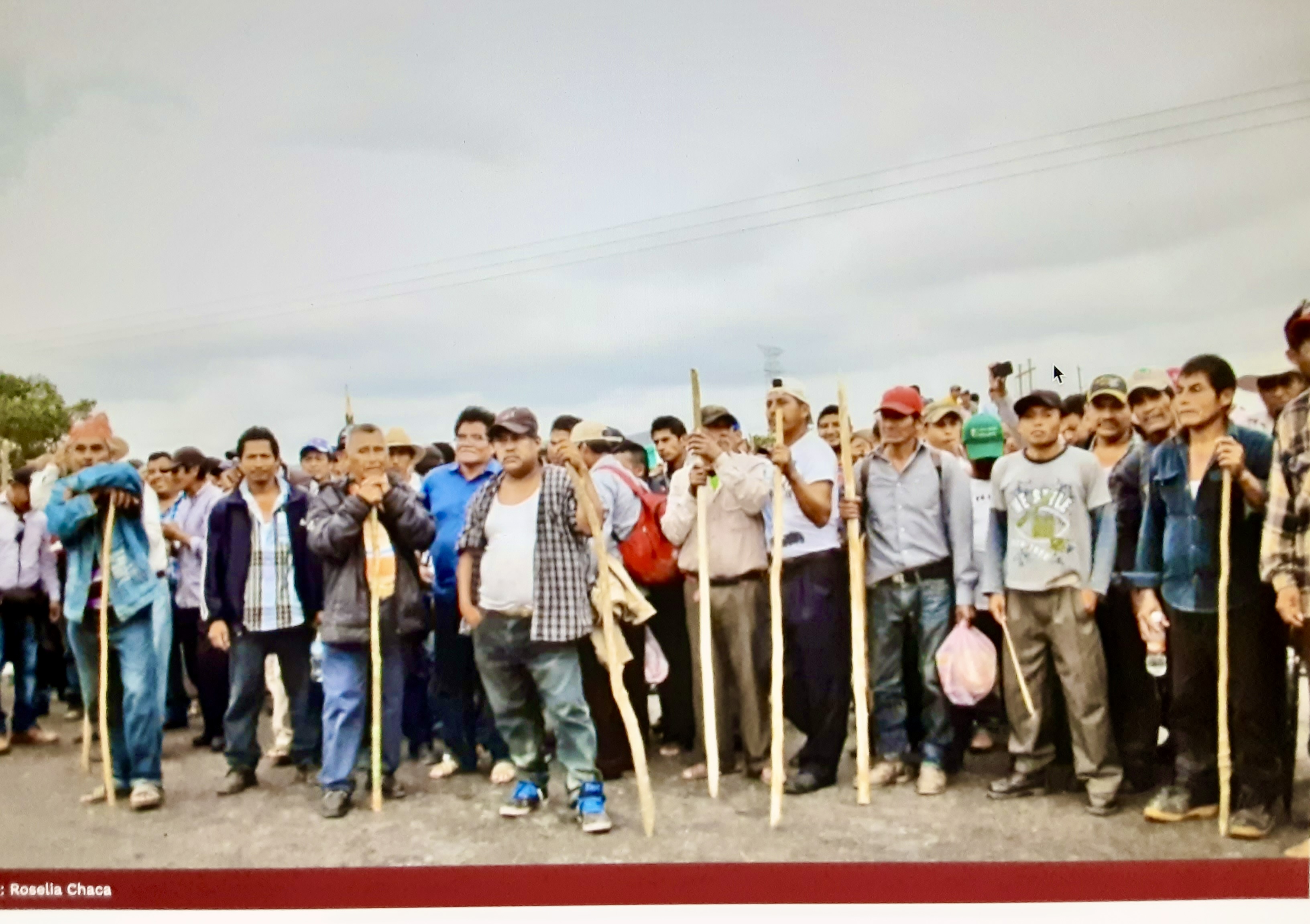 Chimalapa campesinos