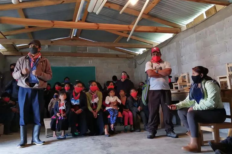 AJMAQ in Nuevo San Gregorio