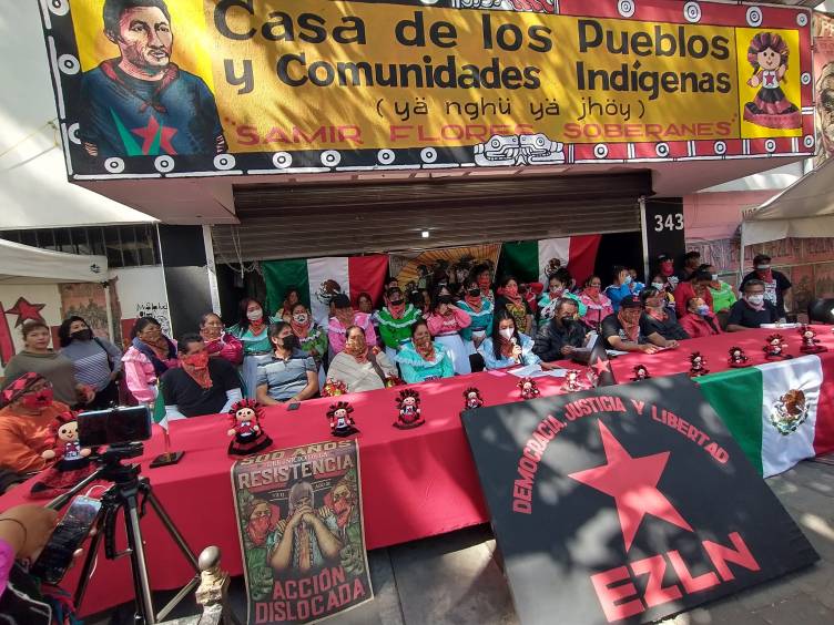 Casa de Los Pueblos Otomí