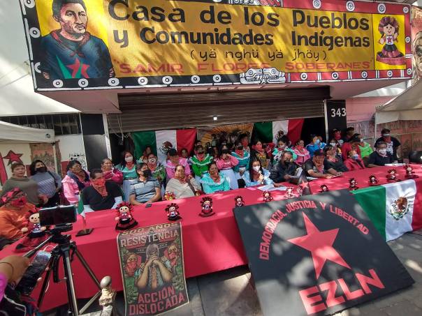 Casa de Los Pueblos Otomí